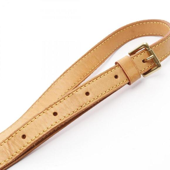 LOUIS VUITTON Brown Monogram Leather Shoulder Bag - Picture 9 of 9